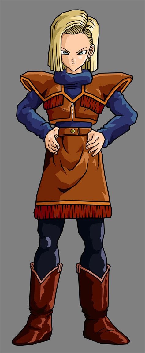 androide 18 fan art|android 18 cowgirl outfit.